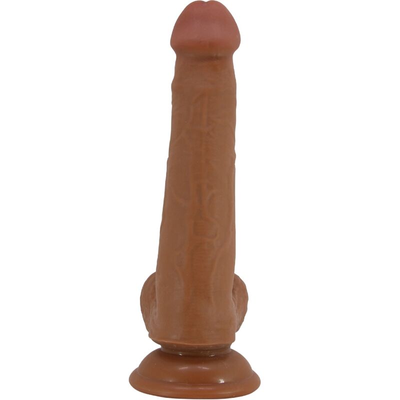 PRETTY LOVE - TALLEN GODEMICHET RÉALISTE 22 CM MULATRE