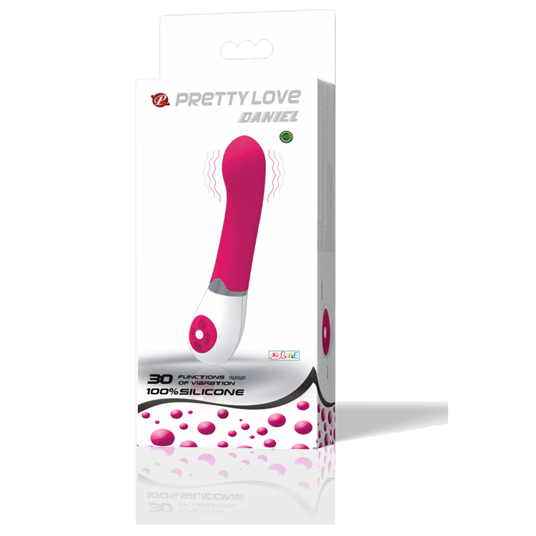 PRETTY LOVE - VIBROMASSEUR DE FLIRT DANIEL