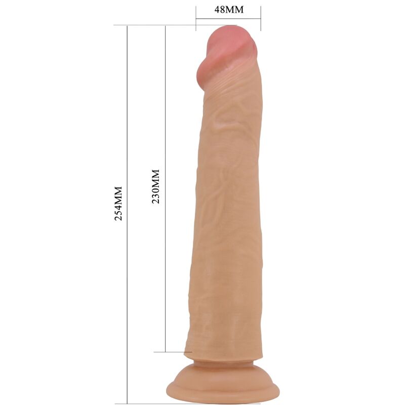 PRETTY LOVE - SHARIFE GODEMICHET RÉALISTE 25 CM NATUREL