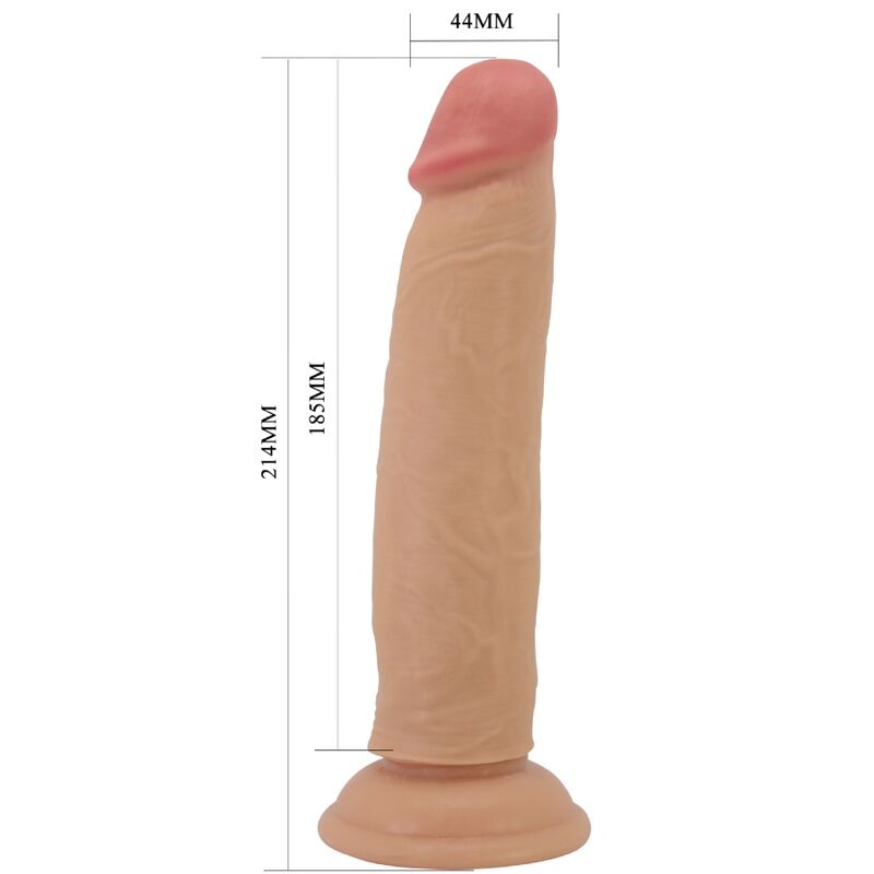 PRETTY LOVE - KEON DILDO RÉALISTE 21 CM NATUREL