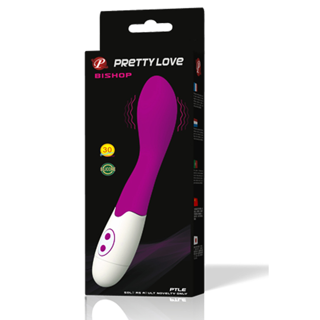 PRETTY LOVE - VIBROMASSEUR FLIRTATION BISHOP