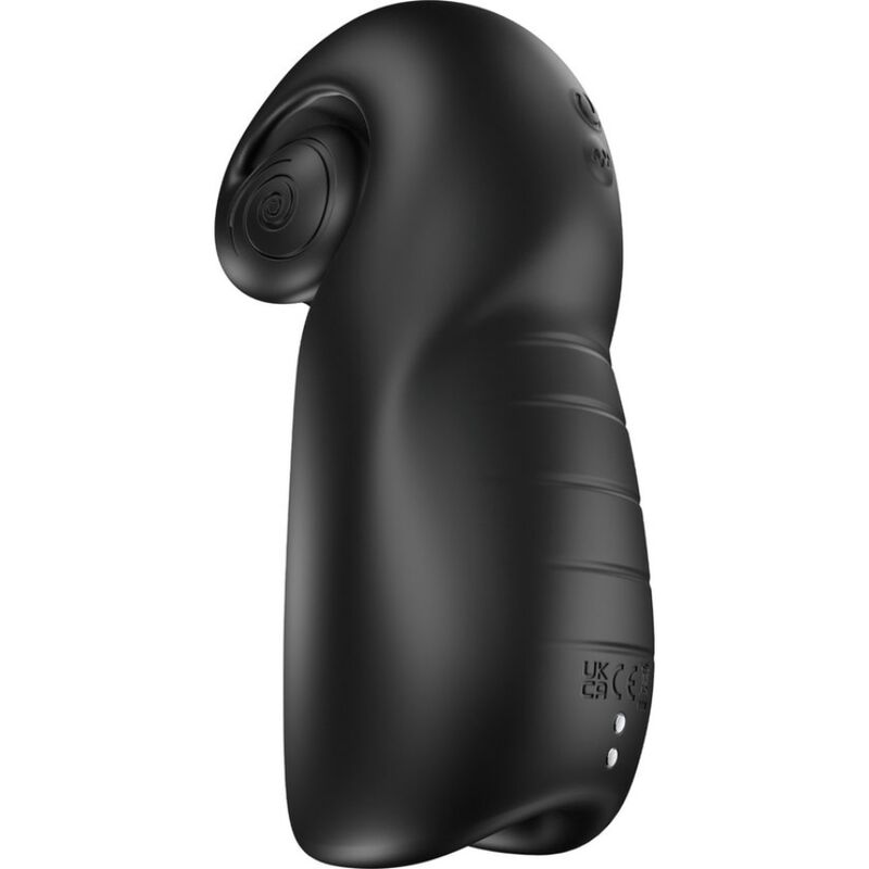 SNAIL VIBE - MASTURBATEUR MASCULIN EVO FOR HIM SLIDE NROLL NOIR
