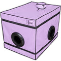 SECRET DOME - KINK CLUB LA NICHE CABINA  MORADO