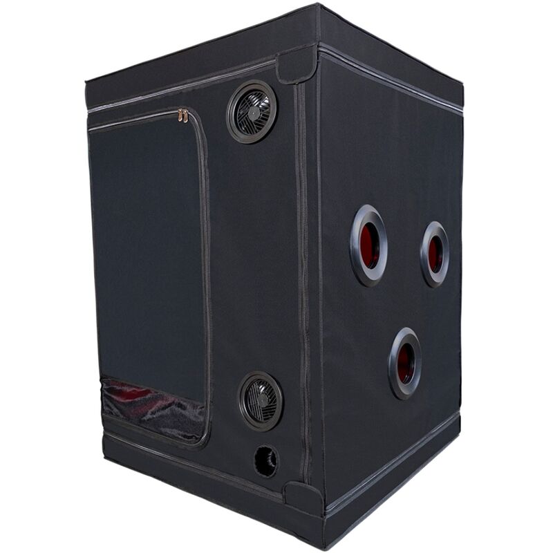 SECRET DOME - KINK CLUB SCANDALE BLACK & RED BOOTH