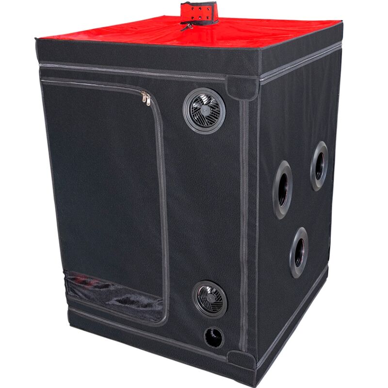 SECRET DOME - KINK CLUB SCANDALE BLACK & RED BOOTH