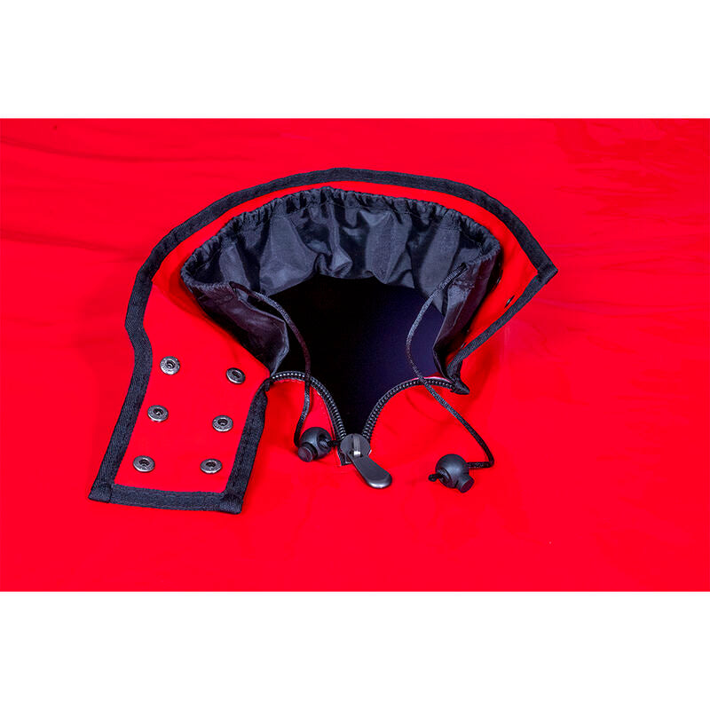 SECRET DOME - KINK CLUB SCANDALE BLACK & RED BOOTH