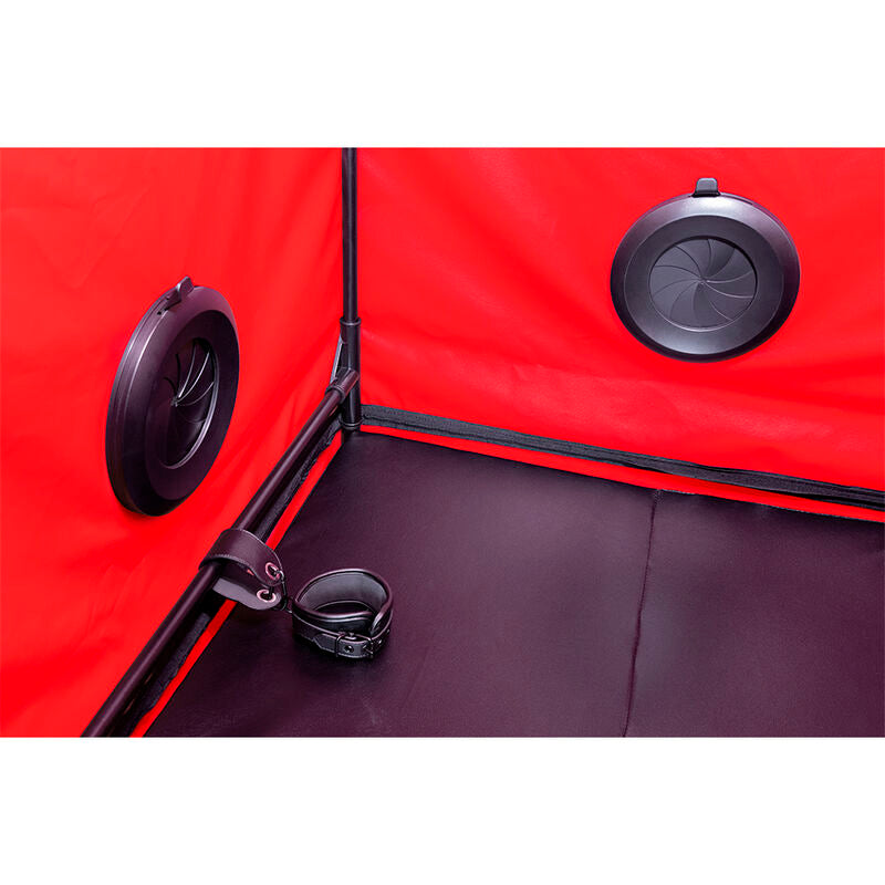 SECRET DOME - KINK CLUB SCANDALE BLACK & RED BOOTH