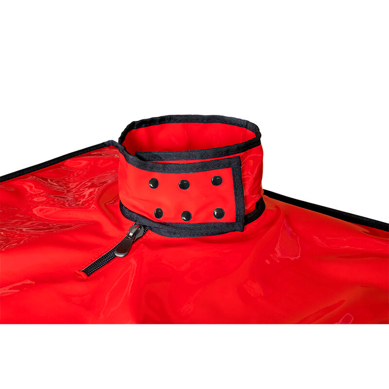 SECRET DOME - KINK CLUB LA NICHE BLACK & RED BOOTH