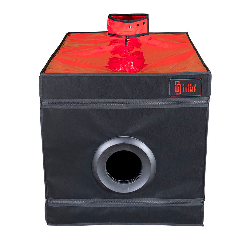 SECRET DOME - KINK CLUB LA NICHE BLACK & RED BOOTH