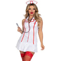 LEG AVENUE - DÉGUISEMENT INFIRMIÈRE CHEF BLANC S/M