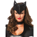 LEG AVENUE - MASQUE DE FEMME FÉLINE NOIR