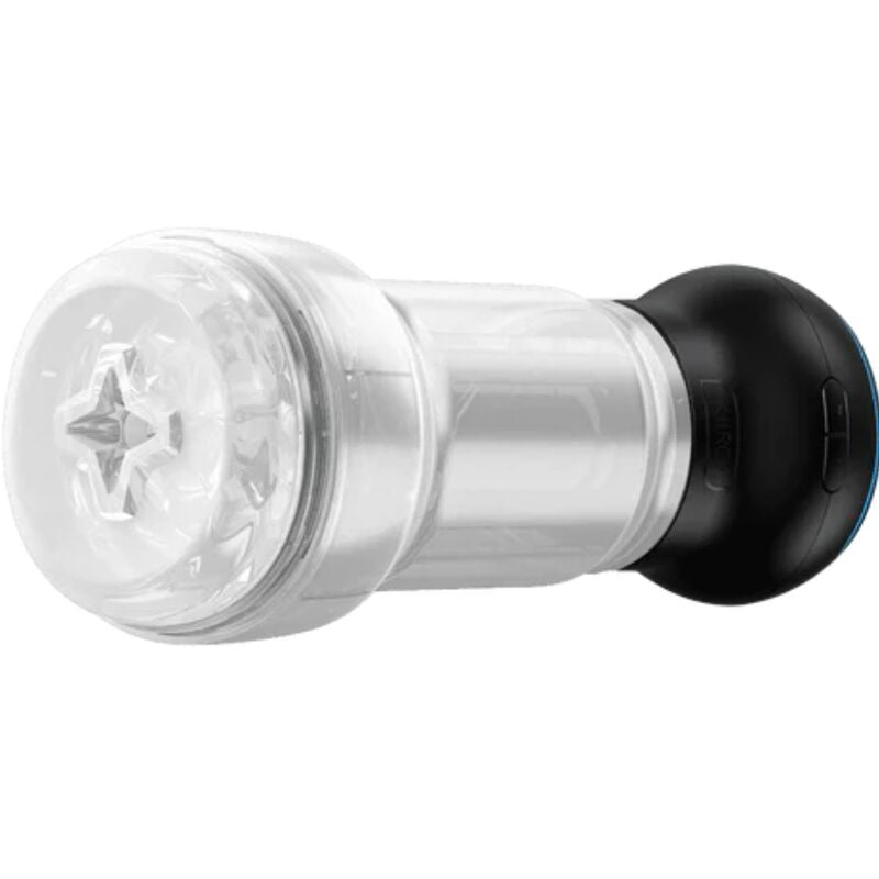 KIIROO - STIMULATEUR MASCULIN DE POCHE + COMBINAISON DE SOUFFLEUR PUISSANT