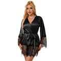 SUBBLIME - 953799 NUISETTE ÉLÉGANTE EN DENTELLE + STRING NOIR T/S