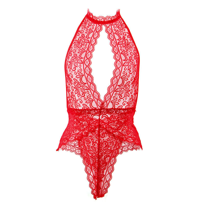 SUBBLIME - 953881 BODY OUVERT ROUGE L/XL