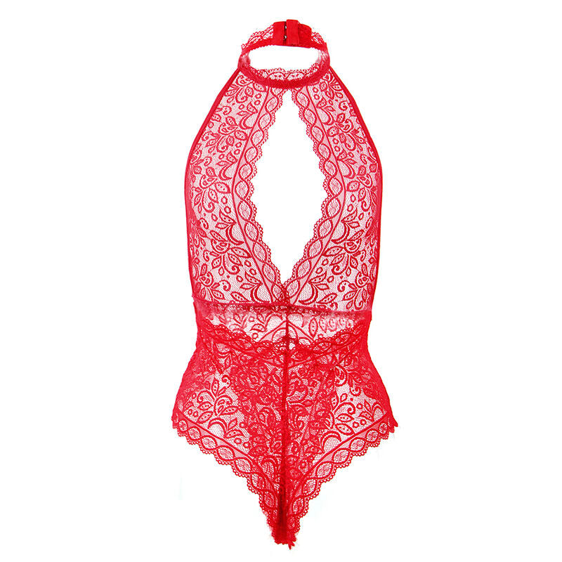 SUBBLIME - 953881 BODY OUVERT ROUGE L/XL
