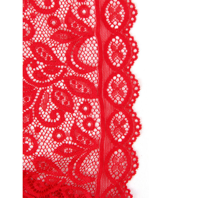 SUBBLIME - 953881 BODY OUVERT ROUGE L/XL