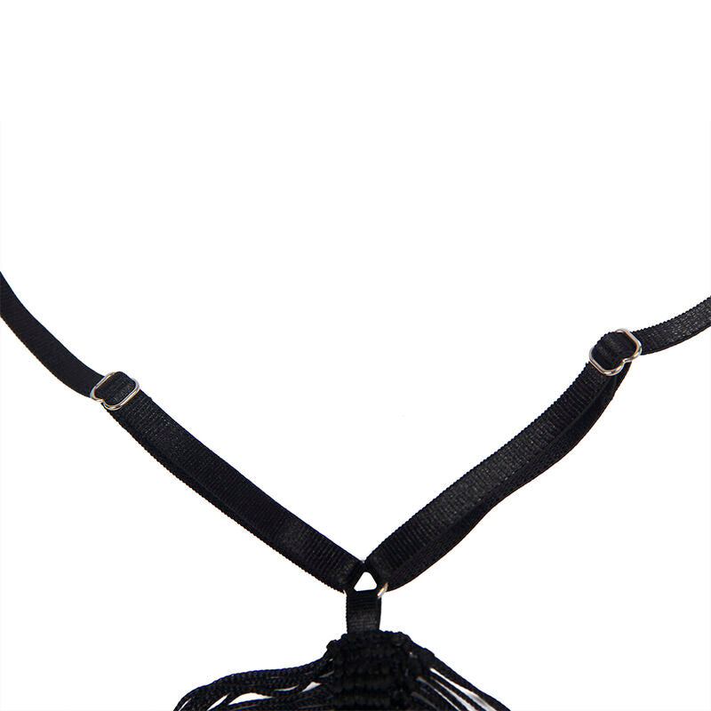 SUBBLIME - 954239 ROBE À BRETELLES + TANGA NOIR L/XL
