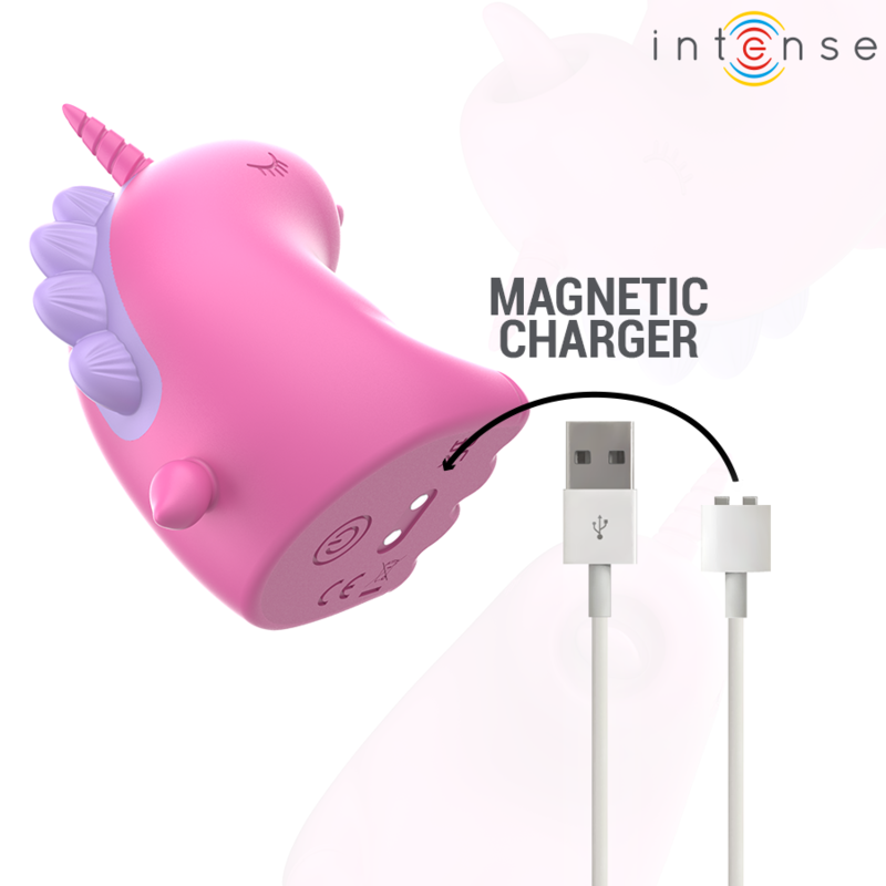 INTENSE - PINKIE STIMULATOR WITH 360º ROTATING TONGUE