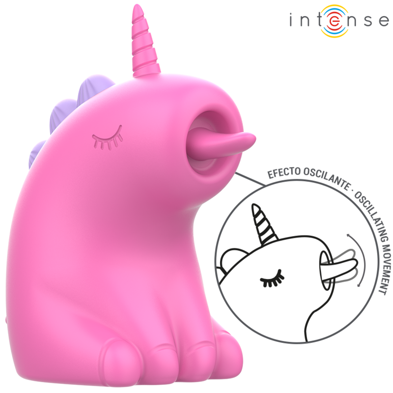 INTENSE - PINKIE STIMULATOR WITH 360º ROTATING TONGUE