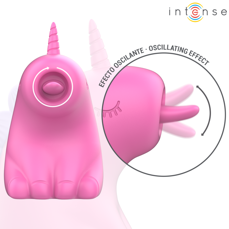 INTENSE - PINKIE STIMULATOR WITH 360º ROTATING TONGUE