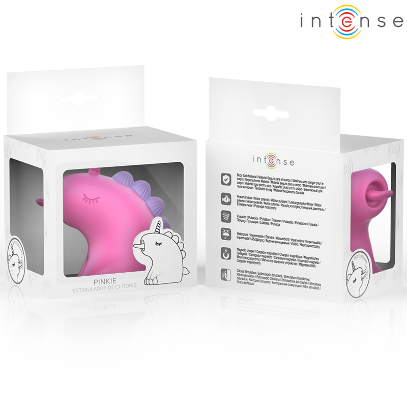 INTENSE - PINKIE STIMULATOR WITH 360º ROTATING TONGUE