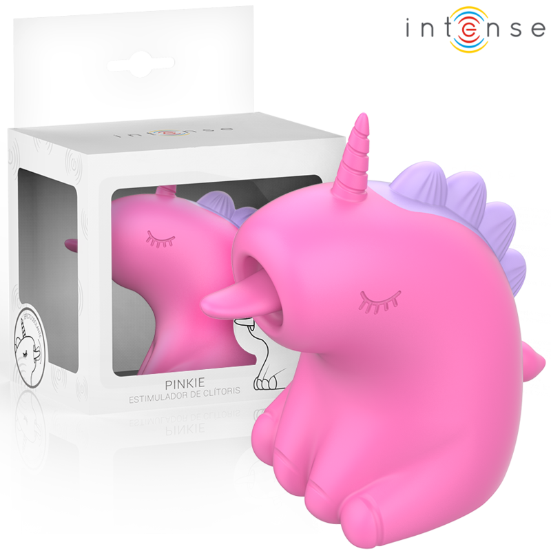 INTENSE - PINKIE STIMULATOR WITH 360º ROTATING TONGUE