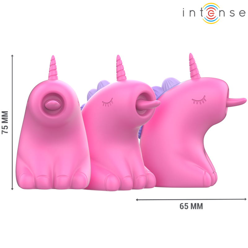 INTENSE - PINKIE STIMULATOR WITH 360º ROTATING TONGUE