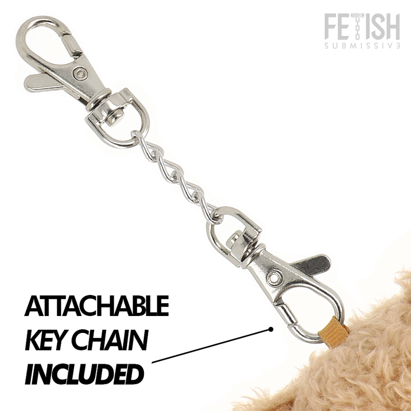 FÉTICHE SOUMIS - OURS EN PELUCHE TED BDSM MODÈLE 2