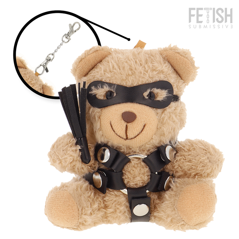 FÉTICHE SOUMIS - OURS EN PELUCHE TED BDSM MODÈLE 2