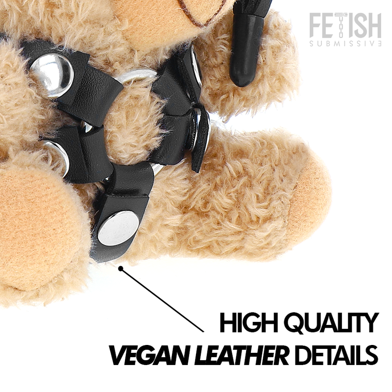 FÉTICHE SOUMIS - OURS EN PELUCHE TED BDSM MODÈLE 2