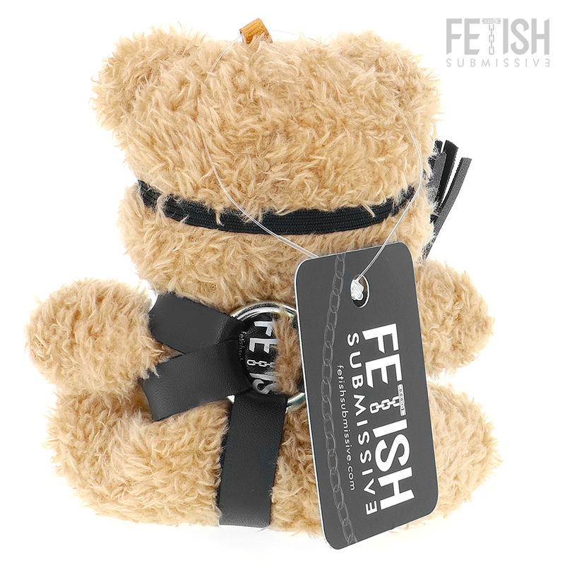 FÉTICHE SOUMIS - OURS EN PELUCHE TED BDSM MODÈLE 2