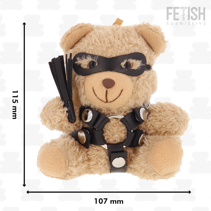 FÉTICHE SOUMIS - OURS EN PELUCHE TED BDSM MODÈLE 2