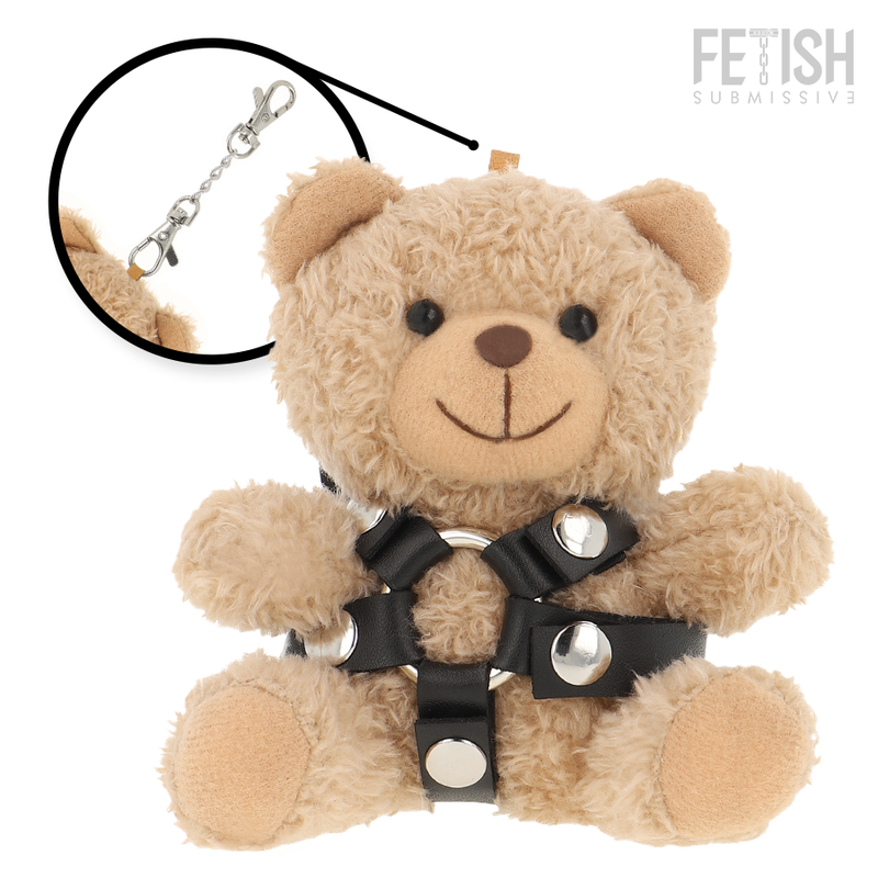 FÉTICHE SOUMIS - BONGO OURS EN PELUCHE BDSM MODÈLE 4
