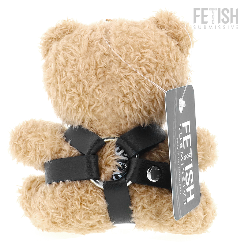 FÉTICHE SOUMIS - BONGO OURS EN PELUCHE BDSM MODÈLE 4