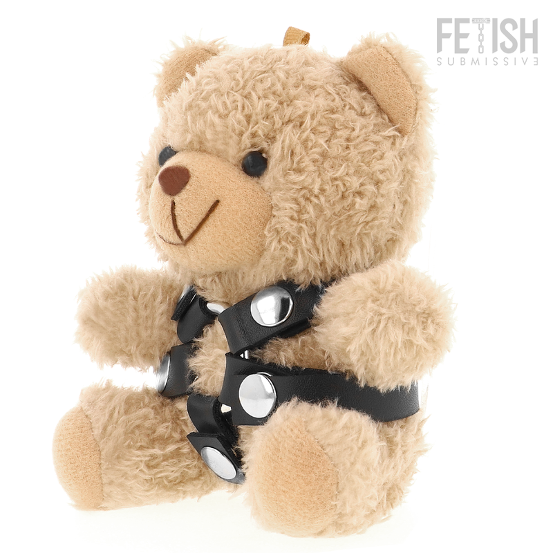 FÉTICHE SOUMIS - BONGO OURS EN PELUCHE BDSM MODÈLE 4