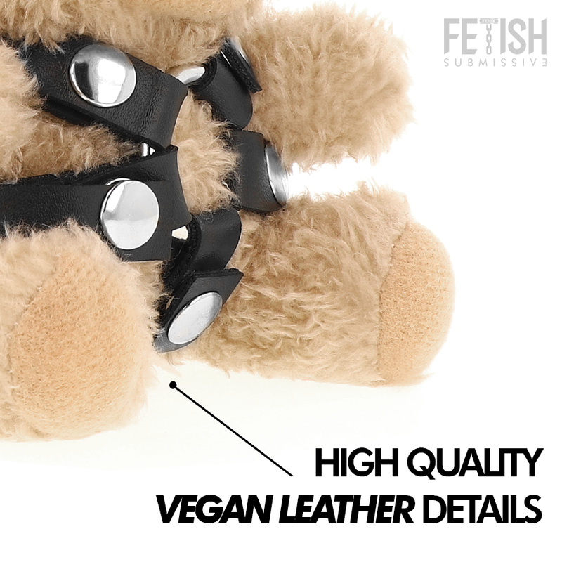 FÉTICHE SOUMIS - BONGO OURS EN PELUCHE BDSM MODÈLE 4