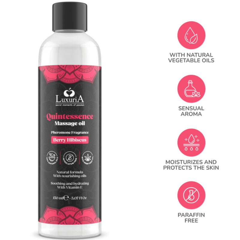 INTIMATELINE LUXURIA - HUILE DE MASSAGE BAIE 150 ML