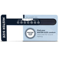 MISTER SIZE - IDEAL CONDOM SIZE MEASURER (ENGLISH)