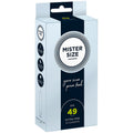MISTER SIZE - CONDOMS SIZE S 49 MM (10 UNITS)