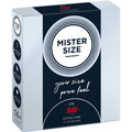 MISTER SIZE - CONDOMS SIZE XL 60 MM (3 UNITS)