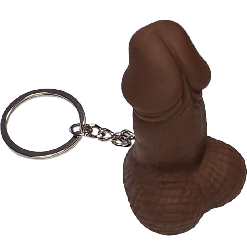 SPICY DEVIL - MULATTO PENIS SHAPED KEYCHAIN