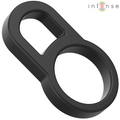 INTENSE - BOBBY DOUBLE PENIS RING SILICONE BLACK