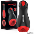 JAMYJOB - MASTURBATEUR AUTOMATIQUE CORE-X 5 MODES AVEC SUCCION ET VIBRATION