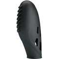 PRETTY LOVE - GILO VIBREUR DE DOIGT EN SILICONE NOIR