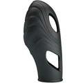 PRETTY LOVE - LICH VIBROMASSEUR DE DOIGT EN SILICONE NOIR