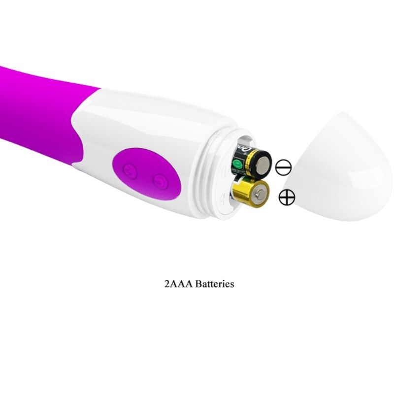 PRETTY LOVE - VIBREUR ELEMENTAL 30 MODES DE VIBRATION VIOLET
