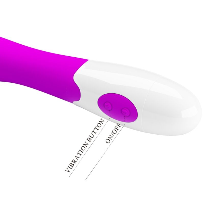 PRETTY LOVE - VIBREUR ELEMENTAL 30 MODES DE VIBRATION VIOLET