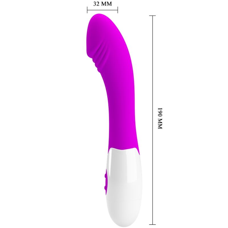PRETTY LOVE - VIBREUR ELEMENTAL 30 MODES DE VIBRATION VIOLET