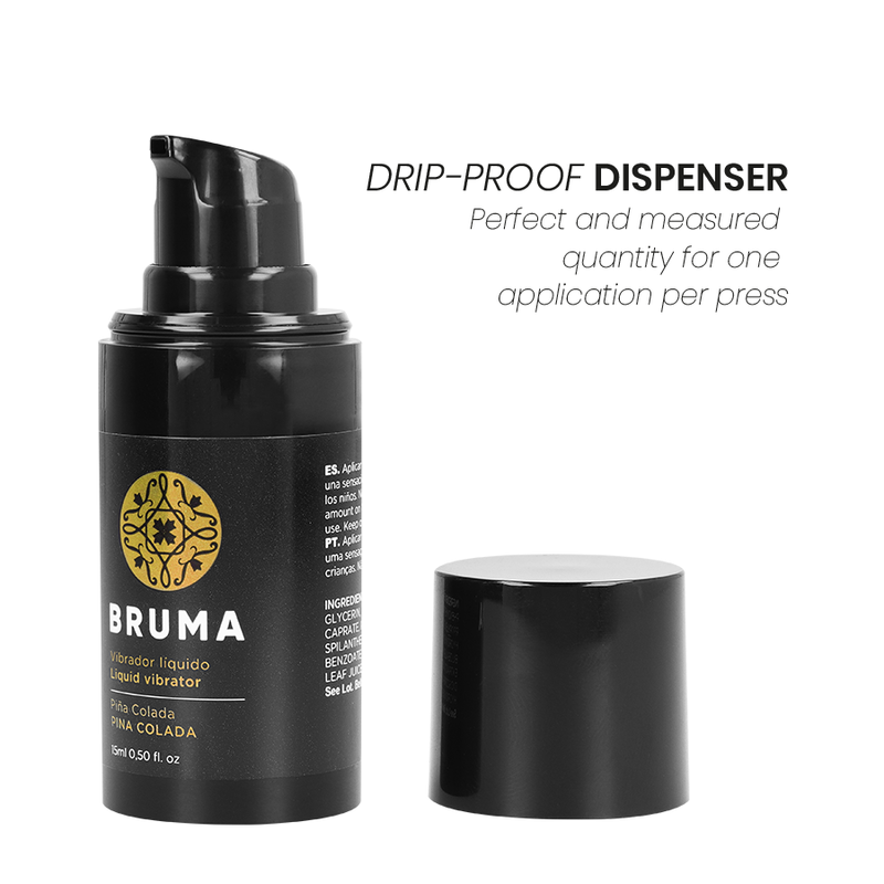 BRUMA - VIBRATEUR LIQUIDE PIÑA COLADA