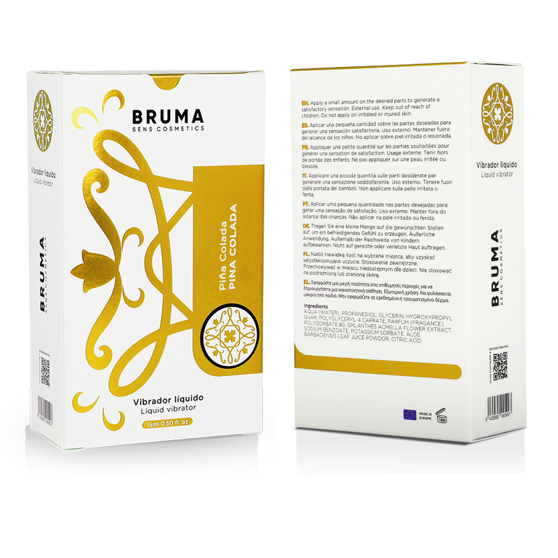 BRUMA - VIBRATEUR LIQUIDE PIÑA COLADA